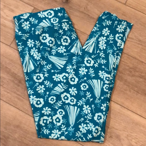LuLaRoe Pants - LuLaRoe Disney Leggings